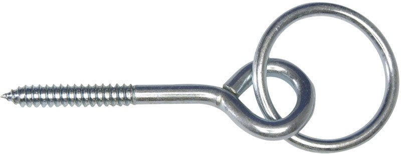 CAMPBELL - Campbell Zinc-Plated Steel Welded Ring 90 lb 2-1/2 in. L - Case of 5