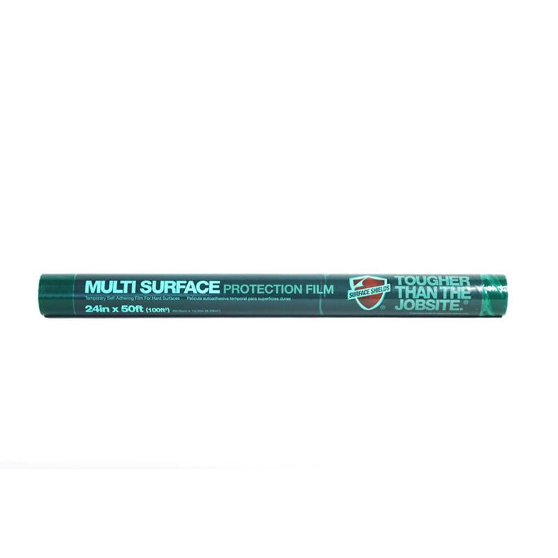 SURFACE SHIELDS - Surface Shields Multi Surface Self-Adhering Film 3 mil X 24 in. W X 50 ft. L Polyethylene Green