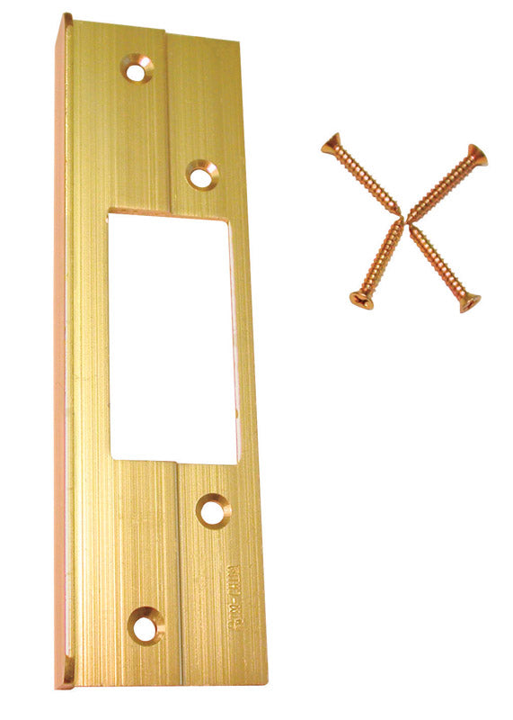 BARTON KRAMER - Barton Kramer Polished Gold Brass Guard-A-Latch 1 pk