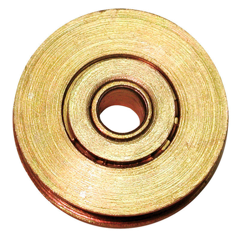 BARTON KRAMER - Barton Kramer Gold Steel Sliding Door Guide 2 pk