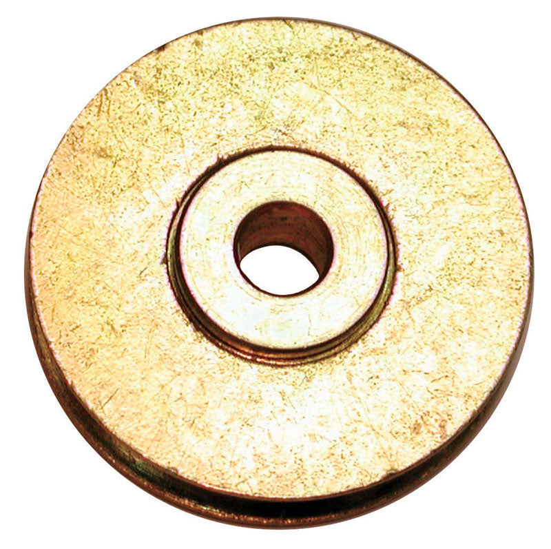 BARTON KRAMER - Barton Kramer 1-1/2 in. D X 1/3 in. L Steel Sliding Door Roller 2 pk