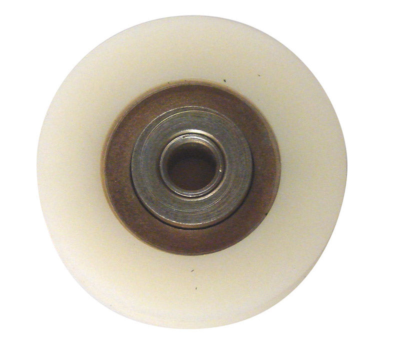 BARTON KRAMER - Barton Kramer 1-2/3 in. D X 3/8 in. L Nylon Sliding Door Roller 1 pk