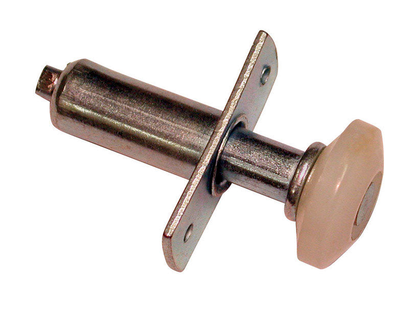 BARTON KRAMER - Barton Kramer Brown Steel Bi-fold Door Wheel Guide 2 pk