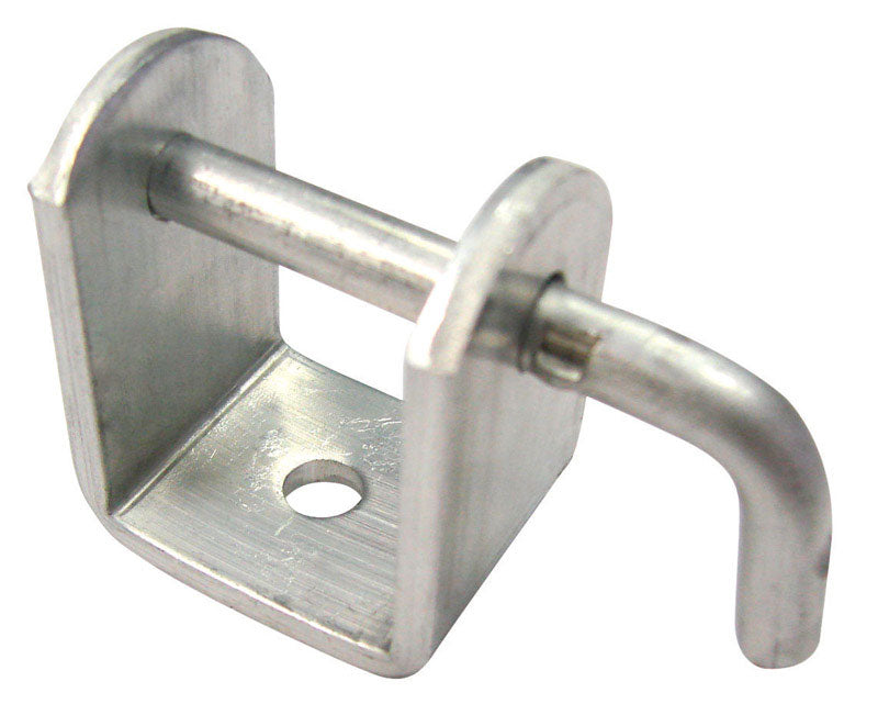 BARTON KRAMER - Barton Kramer Silver Aluminum Bracket 1 pk