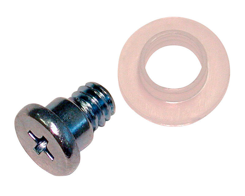 BARTON KRAMER - Barton Kramer Silver Aluminum Bolt 0.43 in. H X 1/2 in. W X 1/2 in. L 1 pk