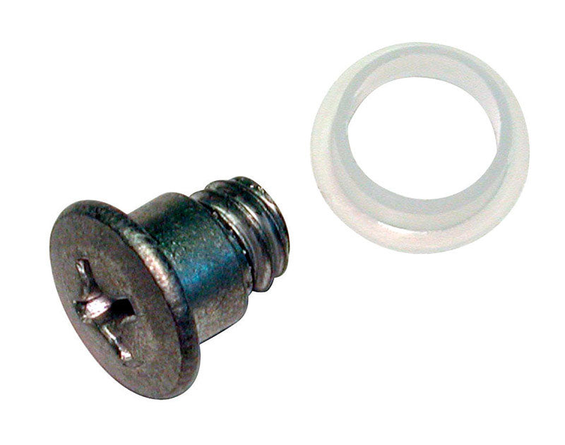 BARTON KRAMER - Barton Kramer Silver Aluminum Bolt 0.43 in. H X 0.31 in. W X 1/2 in. L 1 pk