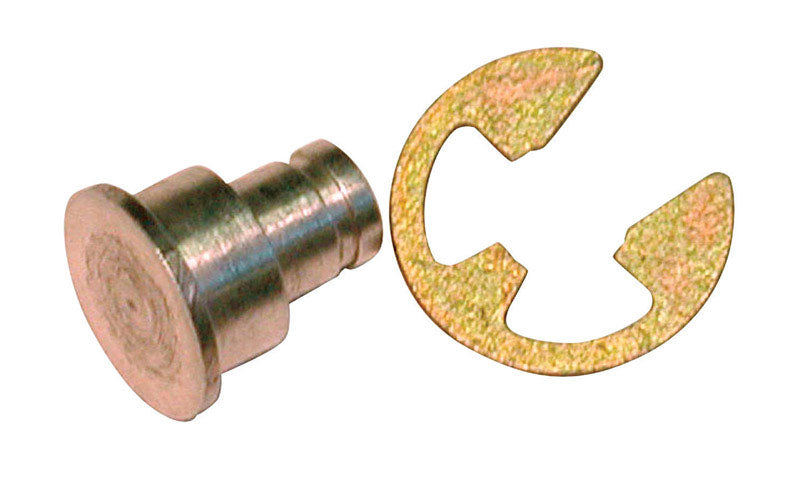 BARTON KRAMER - Barton Kramer Mill Aluminum Rivet and E Ring 0.18 in. H X 3/16 in. W X 0.18 in. L 3 pk