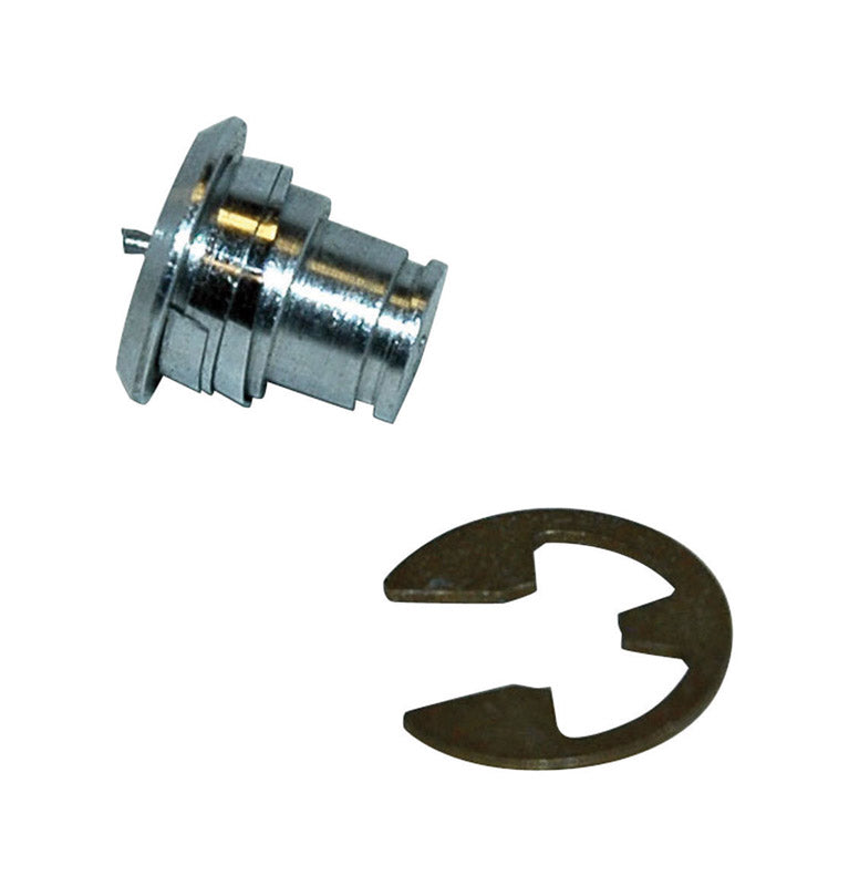 BARTON KRAMER - Barton Kramer Silver Aluminum Large Rivet And E Ring 1/4 in. W 3 pk