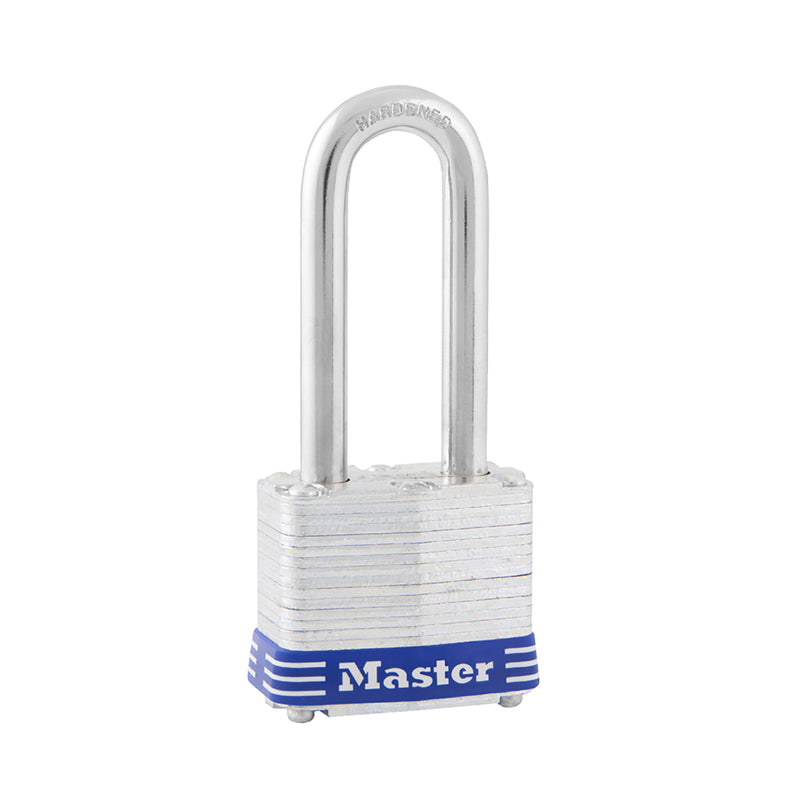 MASTERLOCK - Master Lock 1-5/16 in. H X 1-5/8 in. W X 1-9/16 in. L Laminated Steel Double Locking Padlock