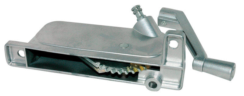 BARTON KRAMER - Barton Kramer Silver Aluminum Right Awning Window Operator For Crown Windows