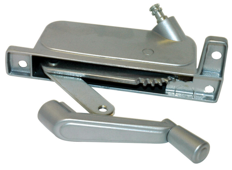 BARTON KRAMER - Barton Kramer Silver Aluminum Right Awning Window Operator For Keller/P.G.T. Windows