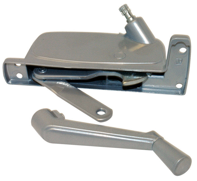 BARTON KRAMER - Barton Kramer Silver Aluminum Right Awning Window Operator For Pan-American
