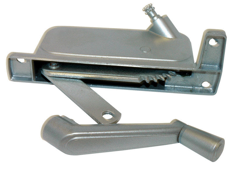 BARTON KRAMER - Barton Kramer Silver Aluminum Right Awning Window Operator For Looks Windows