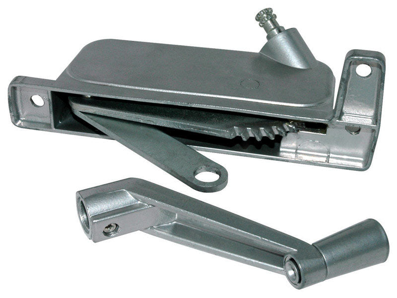BARTON KRAMER - Barton Kramer Silver Aluminum Right Awning Window Operator For Nu-Air