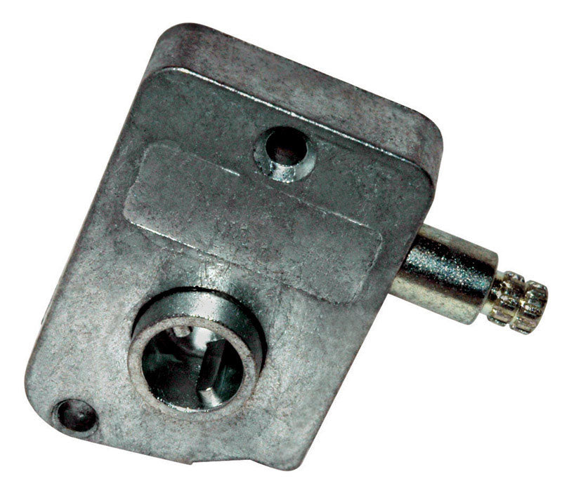 BARTON KRAMER - Barton Kramer Metallic Zinc Right RV Window Operator