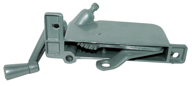 BARTON KRAMER - Barton Kramer Silver Cast Metal Left Awning Window Operator For Anderson