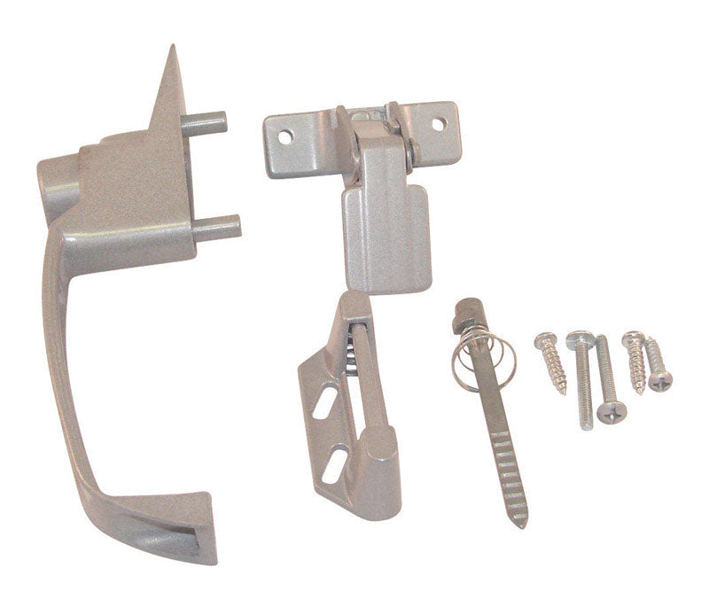 BARTON KRAMER - Barton Kramer 6-1/2 in. L Silver Aluminum Door Handle