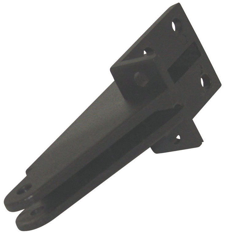 BARTON KRAMER - Barton Kramer Bronze Plastic Jamb Bracket 1.62 in. H X 4.25 in. W X 1.125 in. L 1 pk