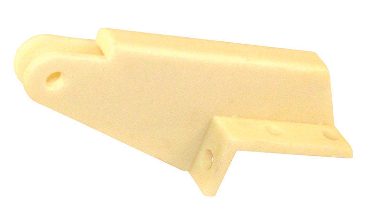 BARTON KRAMER - Barton Kramer White Plastic Jamb Bracket 1.62 in. H X 4.25 in. W X 1.125 in. L 1 pk