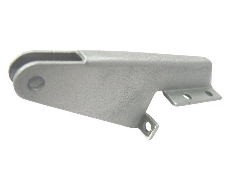 BARTON KRAMER - Barton Kramer Silver Plastic Jamb Bracket 1.62 in. H X 4.25 in. W X 1.125 in. L 1 pk