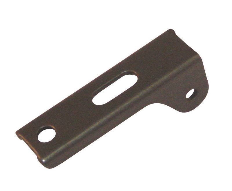 BARTON KRAMER - Barton Kramer Black Aluminum Door Bracket