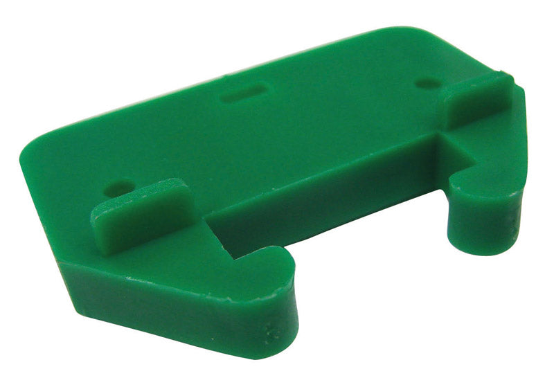 BARTON KRAMER - Barton Kramer 0.63 in. L Plastic Drawer Slide Guide 2 pk