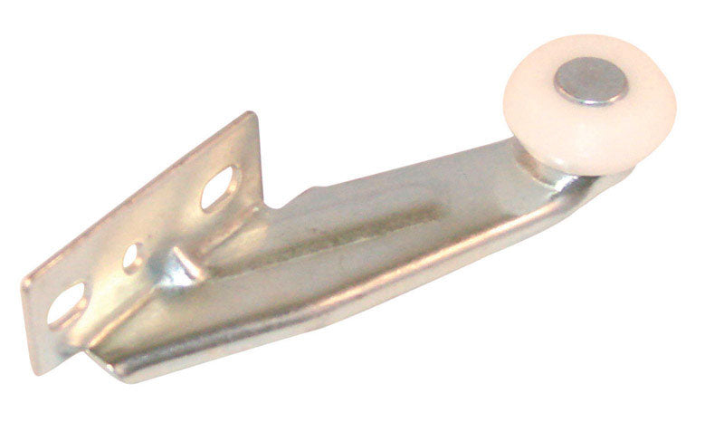 BARTON KRAMER - Barton Kramer 3.5 in. L Steel Drawer Bracket Wheel Guide 2 pk