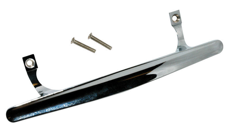 BARTON KRAMER - Barton Kramer 1.75 in. L Chrome Silver Metal Patio Door Handle Set