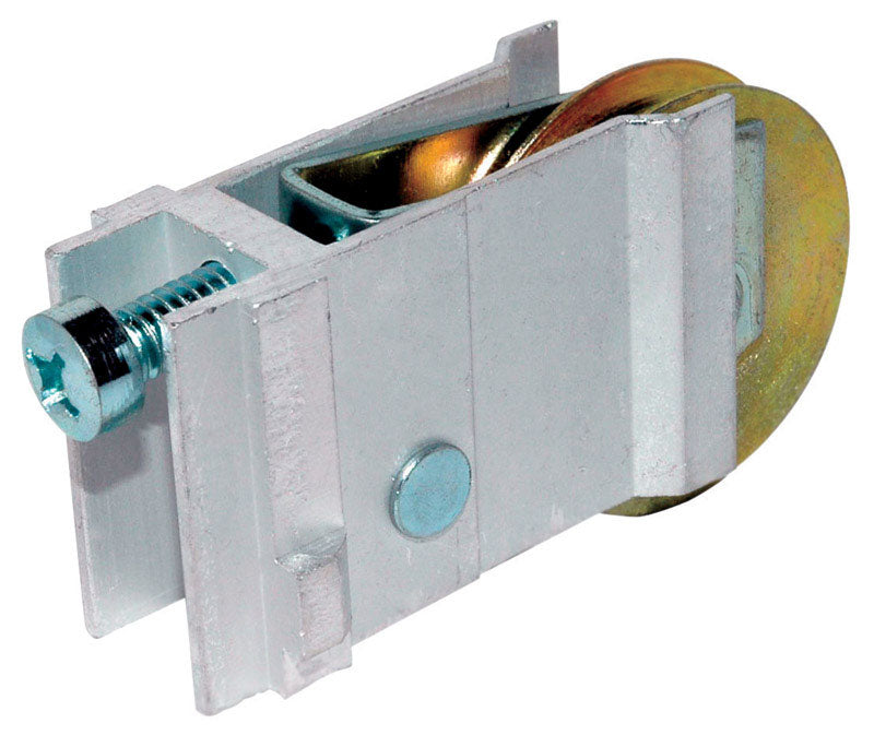 BARTON KRAMER - Barton Kramer 1-1/2 in. D Mill Aluminum/Steel Roller Assembly 1 pk