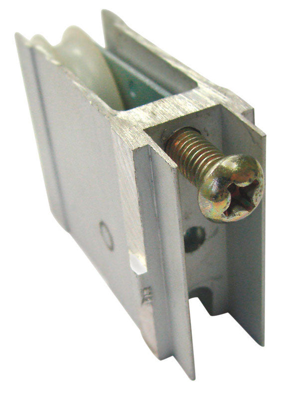 BARTON KRAMER - Barton Kramer 1-1/2 in. D X 1/3 in. L Aluminum/Nylon Patio Door Roller Assembly 1 pk