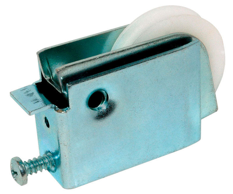 BARTON KRAMER - Barton Kramer 1-1/2 in. D X 1/3 in. L Stamped Steel Patio Door Roller Assembly 1 pk [467C]