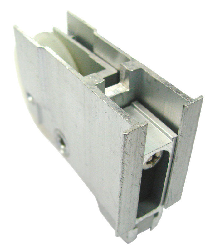BARTON KRAMER - Barton Kramer 1-2/3 in. D X 3/8 in. L Aluminum/Nylon Glass Door Roller Assembly 1 pk