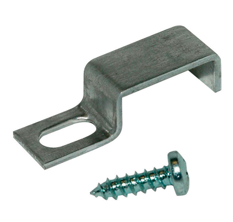 BARTON KRAMER - Barton Kramer Silver Aluminum Screen Clip 1 pk [603C]