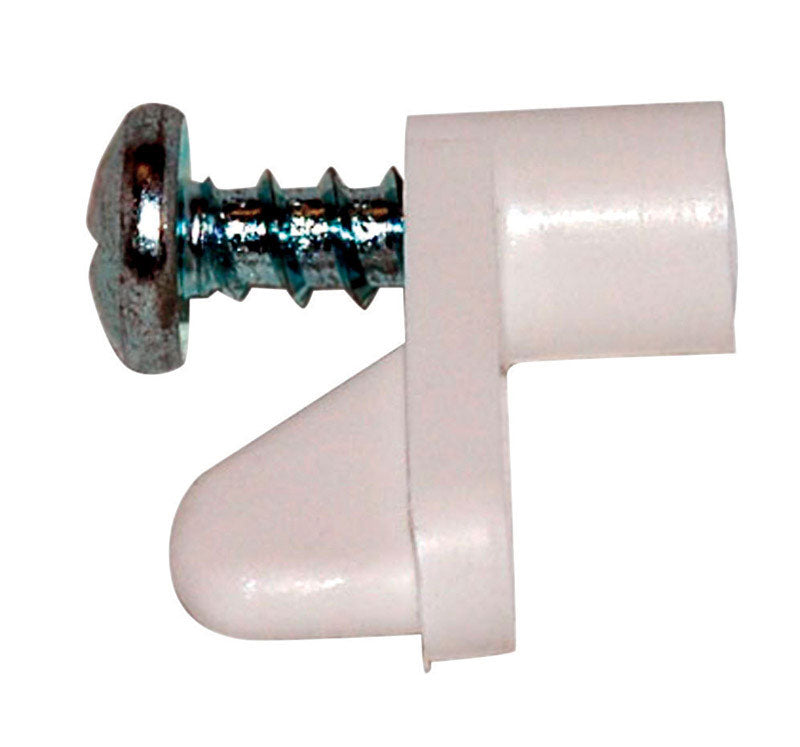 BARTON KRAMER - Barton Kramer White Nylon Screen Clip 1 pk [615C]
