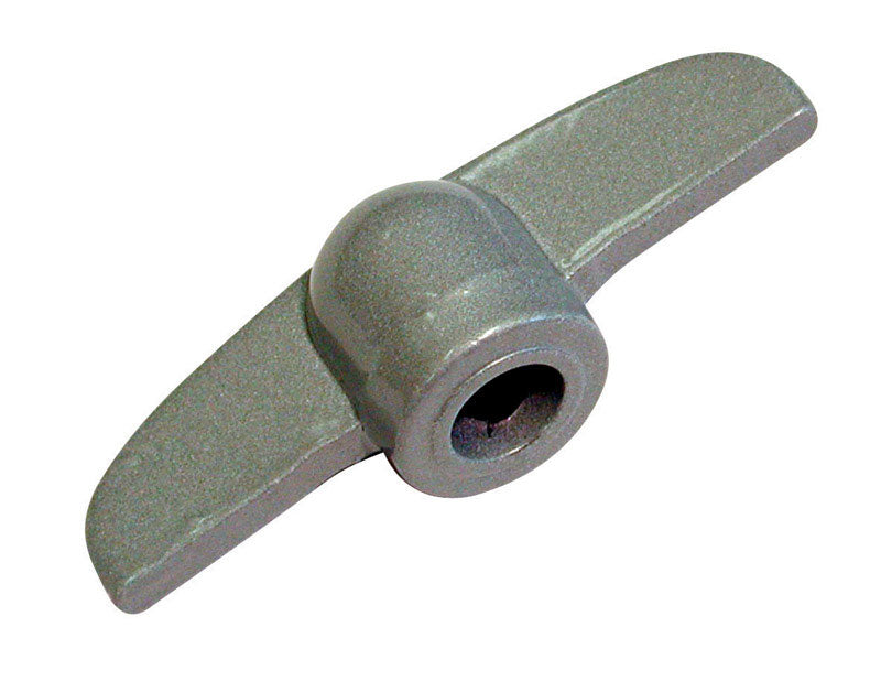 BARTON KRAMER - Barton Kramer 2.75 in. L Gray Die-Cast Handle for Jalousie Window 1 pk