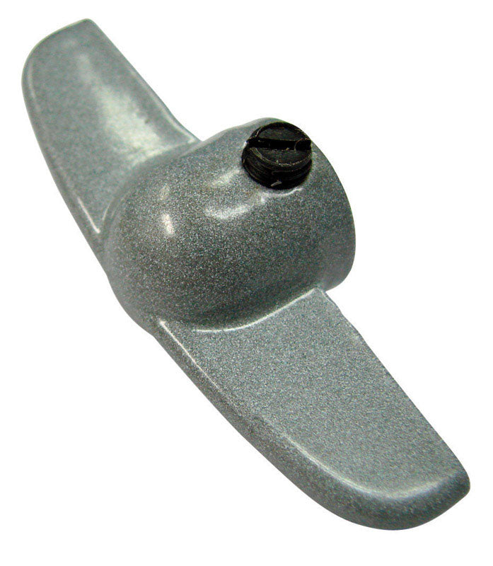 BARTON KRAMER - Barton Kramer 5.8 in. L Gray Die-Cast Handle for Jalousie Window 1 pk