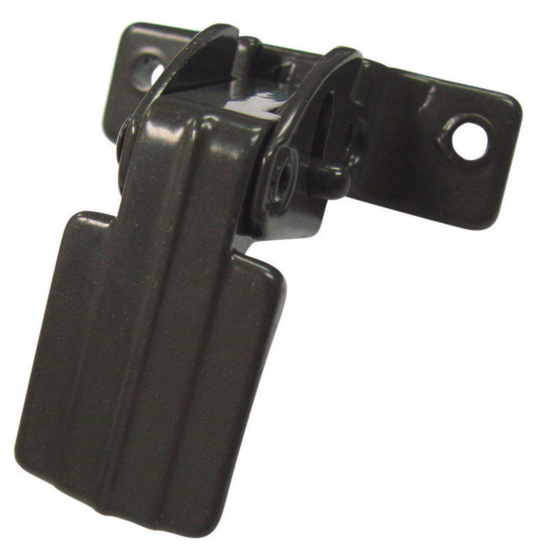 BARTON KRAMER - Barton Kramer Bronze Black Aluminum Door Latch 1 pk