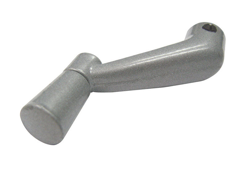 BARTON KRAMER - Barton Kramer Silver Metal Jalousie Crank Handle