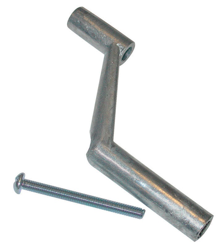 BARTON KRAMER - Barton Kramer Silver Die-Cast Zinc Crank Crank Handle