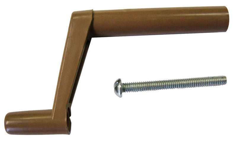 BARTON KRAMER - Barton Kramer Brown Plastic Crank Crank Handle