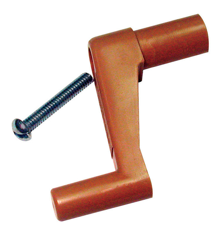 BARTON KRAMER - Barton Kramer Beige Plastic Crank Crank Handle
