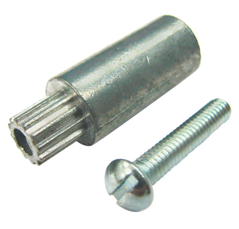 BARTON KRAMER - Barton Kramer 1 in. L Silver Handle Extension 1 pk