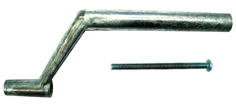 BARTON KRAMER - Barton Kramer Silver Zinc Crank Crank Handle [877C]