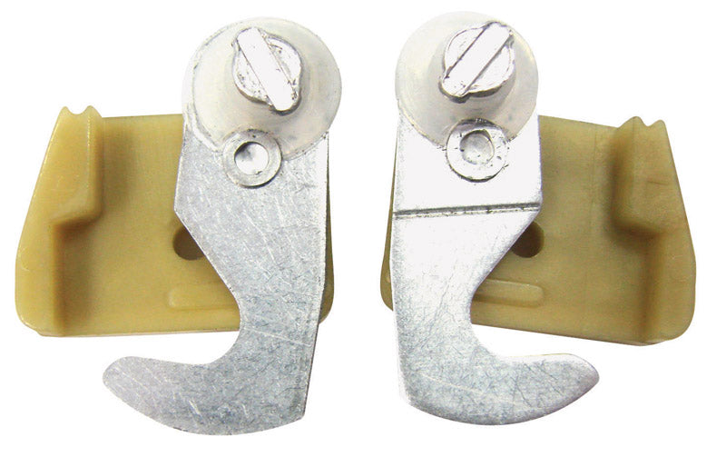 BARTON KRAMER - Barton Kramer Silver Nylon Window Lock 1 pk