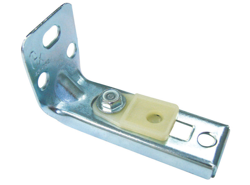 BARTON KRAMER - Barton Kramer Mill Silver Steel Bi-Fold Door Pivot Jamb Bracket 2 pk [2080C]