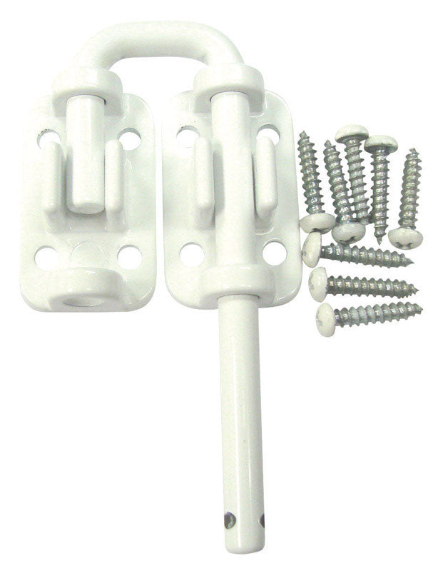 BARTON KRAMER - Barton Kramer Steel Sliding Glass Door Security Latch [10365C]