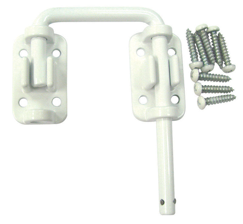 BARTON KRAMER - Barton Kramer Steel Sliding Glass Door Security Latch [10366C]