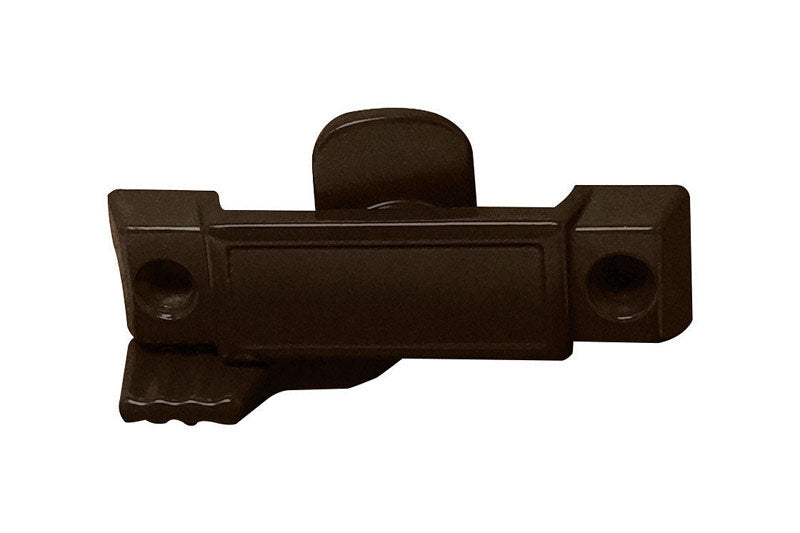BARTON KRAMER - Barton Kramer Bronze Die-Cast Window Latch 25/32 in. W X 2-15/16 in. L 1 pk