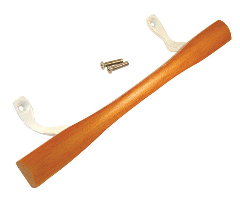 BARTON KRAMER - Barton Kramer Brown Wood Sliding Door Handle