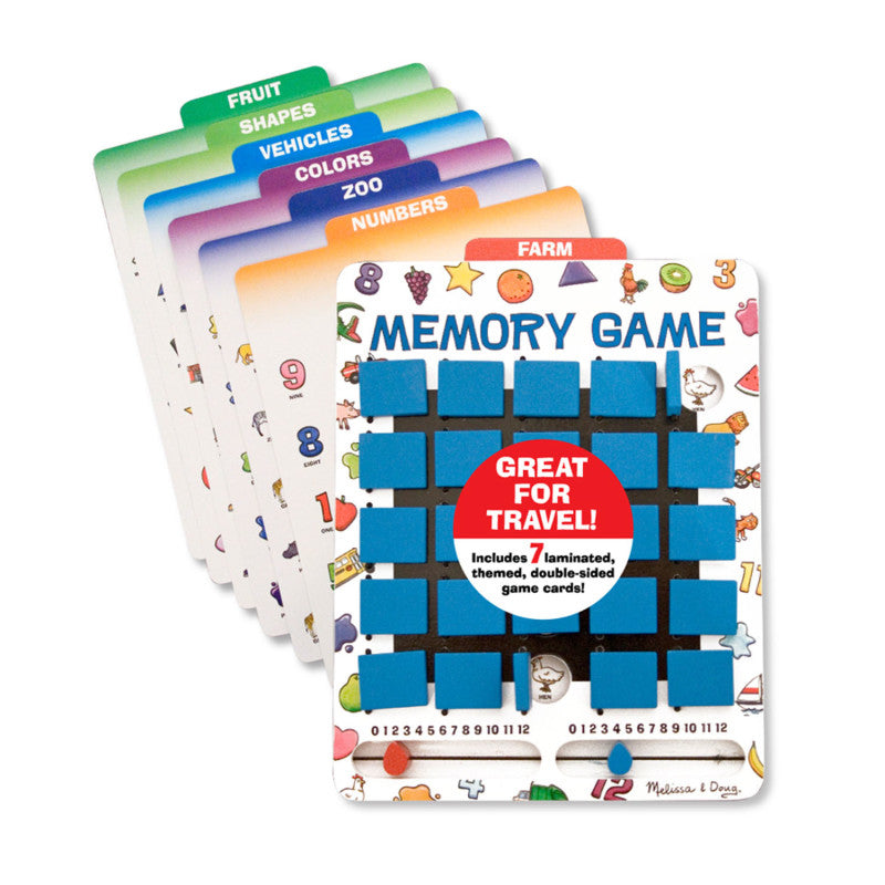 MELISSA & DOUG - Flip to Win Memory Game